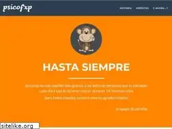 Sites similar to psicofxp.com