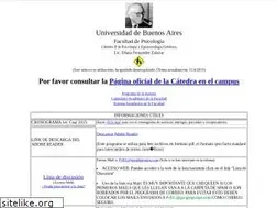 Sites similar to psicogenetica.com.ar