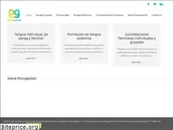 Sites similar to psicogestalt.es