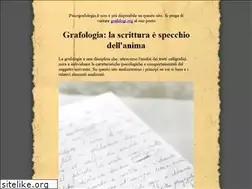 Sites similar to psicografologia.it