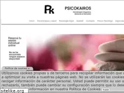 Sites similar to psicokairos.es
