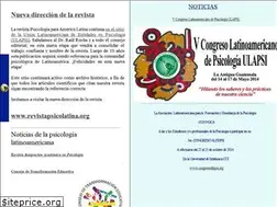 Sites similar to psicolatina.org