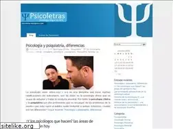 Sites similar to psicoletras.wordpress.com
