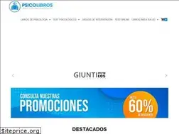 Sites similar to psicolibros.com.co
