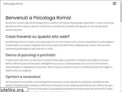 Sites similar to psicologa-roma.net