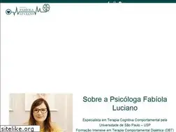 Sites similar to psicologafabiola.com.br