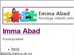 Sites similar to psicologainfantilonline.com