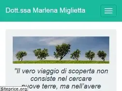Sites similar to psicologamiglietta.it