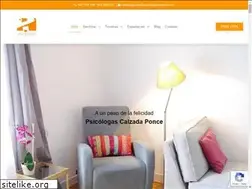 Sites similar to psicologasmadrid.com