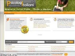 Sites similar to psicologi-italiani.it