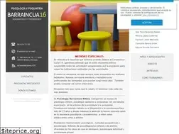 Sites similar to psicologia-barraincua.com