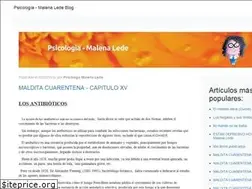 Sites similar to psicologia-malenalede.blogspot.com