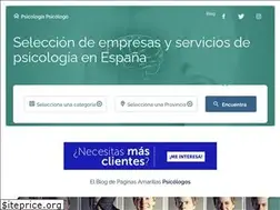 Sites similar to psicologia-psicologo.es