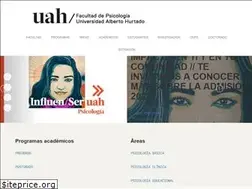 Sites similar to psicologia.uahurtado.cl