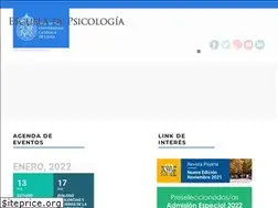 Sites similar to psicologia.uc.cl