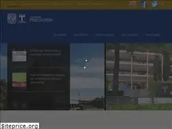 Sites similar to psicologia.unam.mx