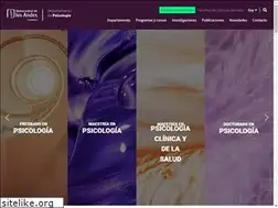 Sites similar to psicologia.uniandes.edu.co