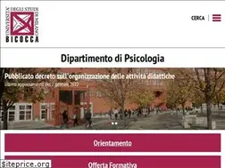 Sites similar to psicologia.unimib.it