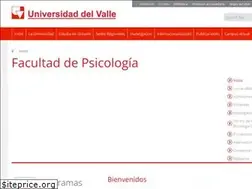 Sites similar to psicologia.univalle.edu.co