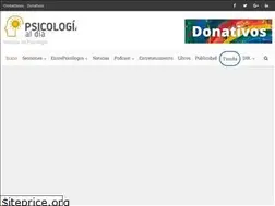 Sites similar to psicologiaaldia.com.mx