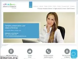 Sites similar to psicologiaamayaterron.com