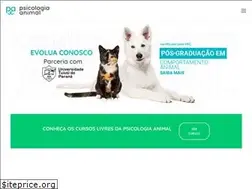 Sites similar to psicologiaanimal.com.br