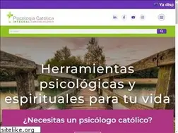 Sites similar to psicologiacatolicaintegral.com