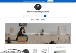 Sites similar to psicologiacientifica.com