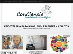 Sites similar to psicologiaconciencia.com