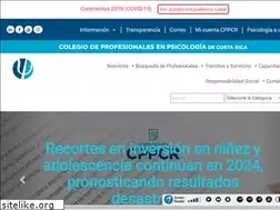 Sites similar to psicologiacr.com