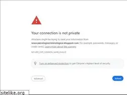 Sites similar to psicologiacriminologica.blogspot.com