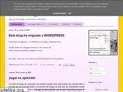 Sites similar to psicologiadeconducta.blogspot.com
