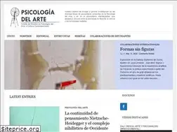 Sites similar to psicologiadelarte.com