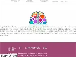 Sites similar to psicologiadelcolor.es