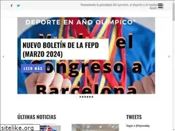 Sites similar to psicologiadeporte.org