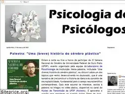 Sites similar to psicologiadospsicologos.blogspot.com