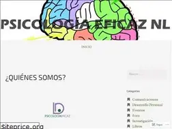 Sites similar to psicologiaeficaznl.wordpress.com