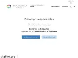 Sites similar to psicologiaenmadrid.es