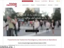 Sites similar to psicologiaespecializada.es