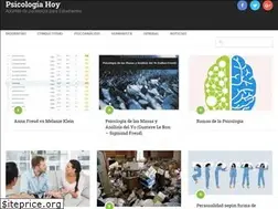 Sites similar to psicologiahoy.com