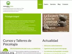 Sites similar to psicologiaintegral.es