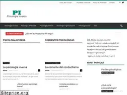 Sites similar to psicologiainversa.com