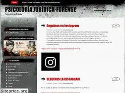 Sites similar to psicologiajuridicaforense.wordpress.com