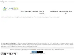 Sites similar to psicologiamenssana.com