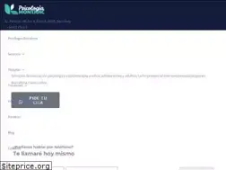 Sites similar to psicologiamontjuic.com