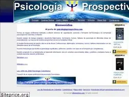 Sites similar to psicologiaprospectiva.com