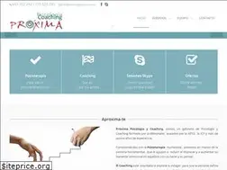 Sites similar to psicologiaproxima.es