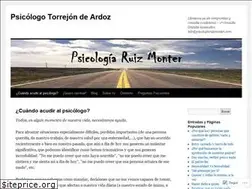 Sites similar to psicologiaruizmonter.com