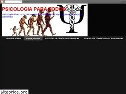 Sites similar to psicologiauce.blogspot.com