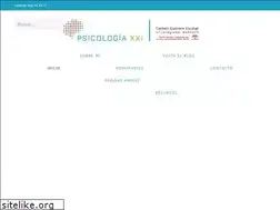 Sites similar to psicologiaxxi.com
